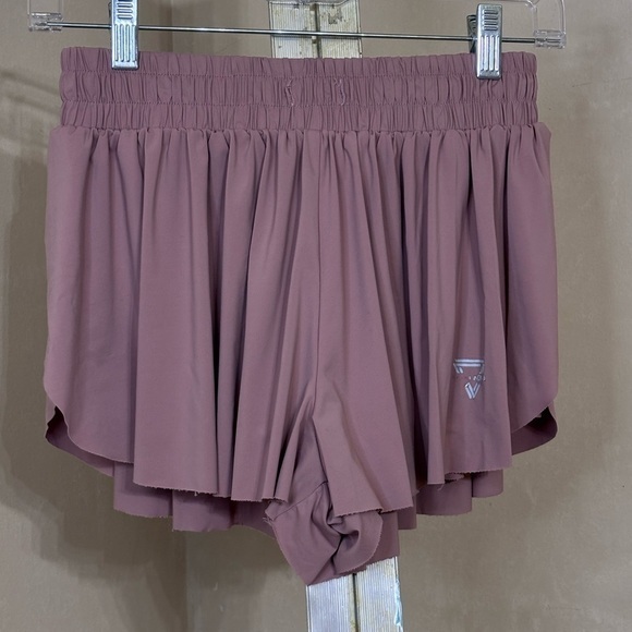 Pants - Women's Mauve Athleisure Shorts Sz Medium